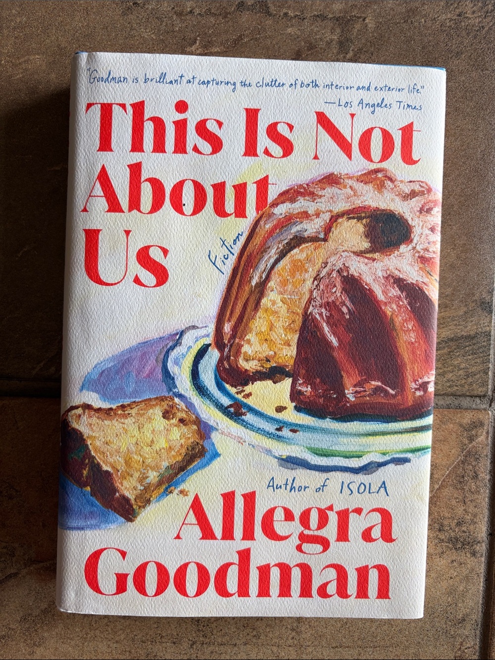 This is Not About Us-Allegra Goodman